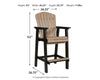 Fairen Trail Barstool (Set of 2)