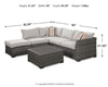 Cherry Point 4-piece Outdoor Sectional Set