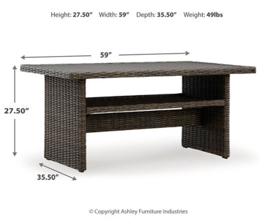 Brook Ranch Outdoor Multi-use Table