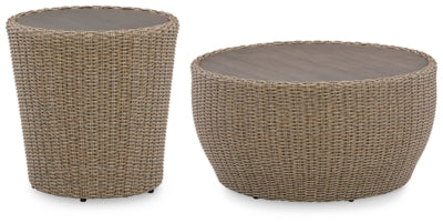 2-Piece Outdoor Occasional Table Package