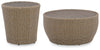 2-Piece Outdoor Occasional Table Package