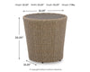 Danson Outdoor End Table