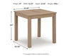 Hallow Creek Outdoor End Table