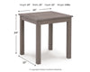 Hillside Barn Outdoor End Table