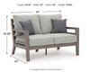 Hillside Barn Outdoor Loveseat with Cushion