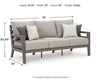 Hillside Barn Outdoor Sofa with Cushion