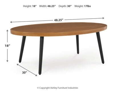 Horizon Hall Outdoor Coffee Table