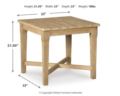 Carter Hall Outdoor End Table