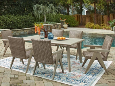 7-Piece Outdoor Dining Package