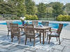 7-Piece Outdoor Dining Package