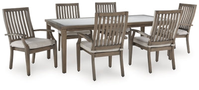 7-Piece Outdoor Dining Package