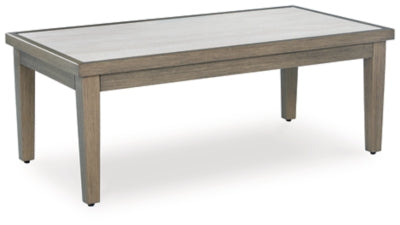 Rainier Ranch Outdoor Coffee Table