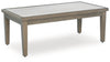 Rainier Ranch Outdoor Coffee Table