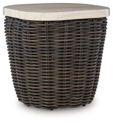 Kimora Outdoor End Table