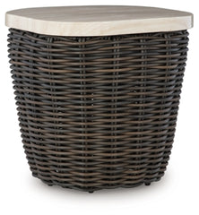 Kimora Outdoor End Table