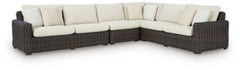 Kimora 4-Piece Outdoor Sectional