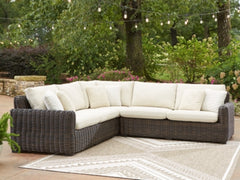 Kimora 3-Piece Outdoor Sectional