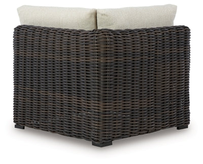 Kimora Outdoor Corner Chair with Cushion