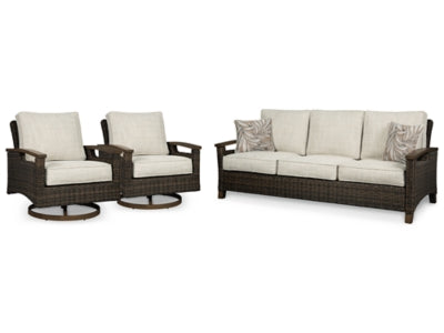 3-Piece Outdoor Seating Package
