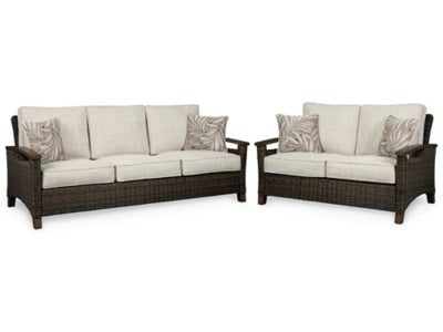 2-Piece Outdoor Seating Package
