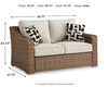 Beachcroft Outdoor Loveseat with Cushion