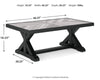 Beachcroft Outdoor Coffee Table