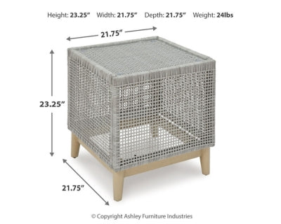 Seton Creek Outdoor End Table