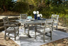Outdoor Dining Table with 4 Chairs
