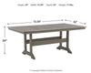 Visola Outdoor Dining Table