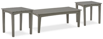 3-Piece Outdoor Occasional Table Package