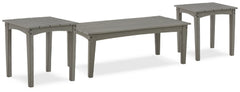 3-Piece Outdoor Occasional Table Package