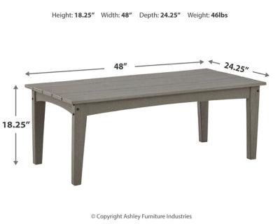 Visola Outdoor Coffee Table