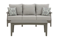 Outdoor Sofa and Coffee Table