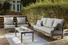 4-Piece Outdoor Sofa Conversation Set