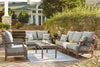 6-Piece Outdoor Sofa and Loveseat Set