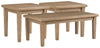 3-Piece Outdoor Occasional Table Package