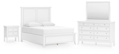 مجموعة غرفة نوم مكونة من 6 قطع