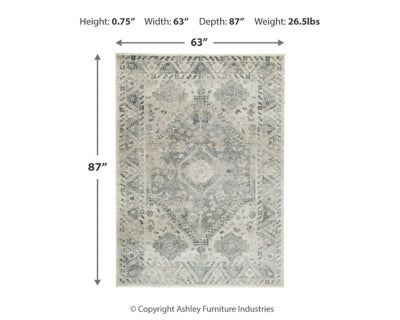 Precia 5'3" x 7'3" Rug