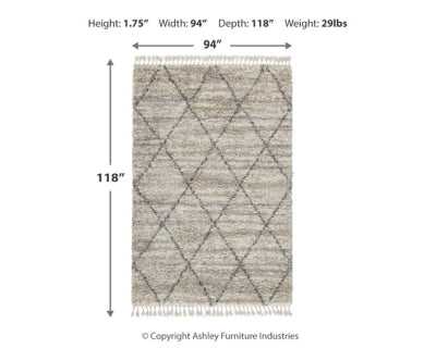 Abdalah 7'10" x 9'10" Rug