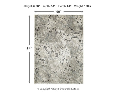 Poincilana 5' x 7' Rug