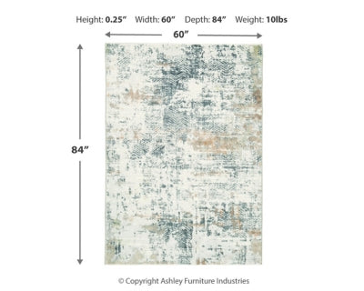 Redlings 5' x 7' Rug