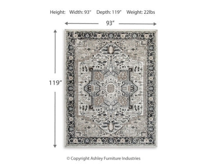 Gregmoore 7'9" x 9'11" Washable Rug