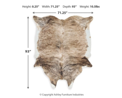 Sportsmen 6'5" x 7'11" Rug