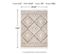 Odedale 8' x 10' Rug