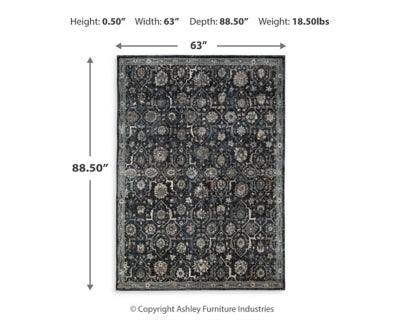 Hilcott 5'3" x 7'3" Rug