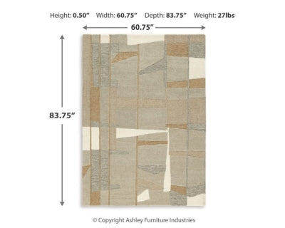 Abbotton 5' x 7' Rug