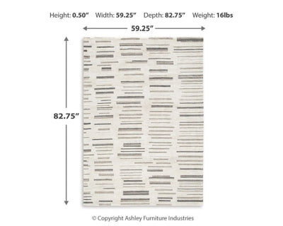 سجادة ليزديل 5 × 7 قدم