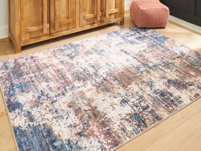 Willbertal 5'2" x 7' Washable Rug