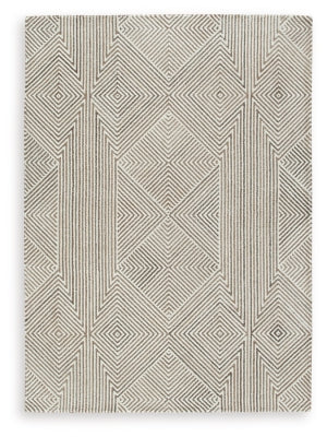Jadott 5' x 7' Rug