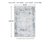 Emertonly 8' x 10' Washable Rug